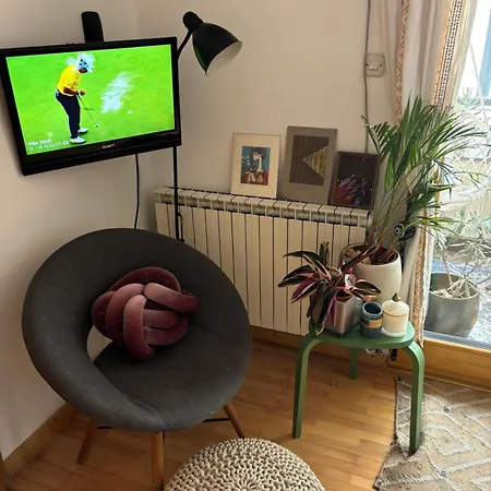 Lovely 1-bedroom In The Bohemian Center Daire *