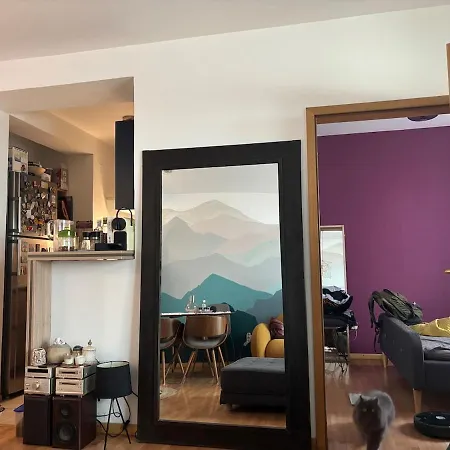 Daire Lovely 1-bedroom In The Bohemian Center Üsküp