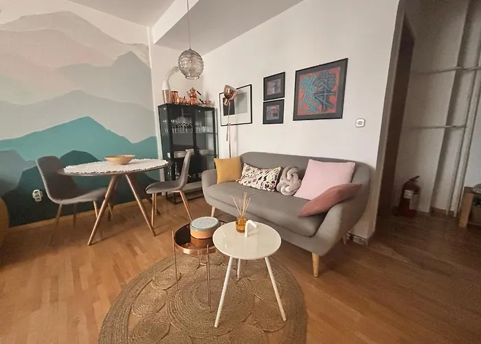 Apartment Central, Connected & Stylish Skopje