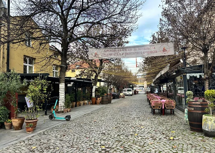 Central, Connected & Stylish Apartment Skopje